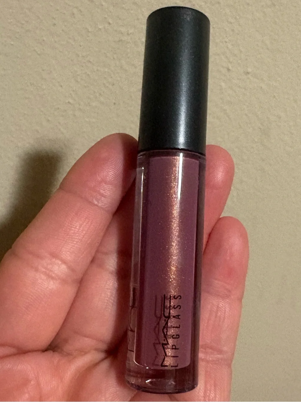MAC Cosmetics Lipglass Lip Gloss - 312 LOVE CHILD Brand New Never Used.